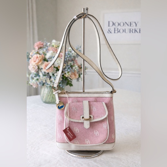 Dooney & Bourke Handbags - Dooney & Bourke Pastel Pink Bag - NWT